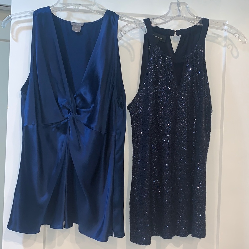 Inc & Ann Taylor Tank Tops L, 10